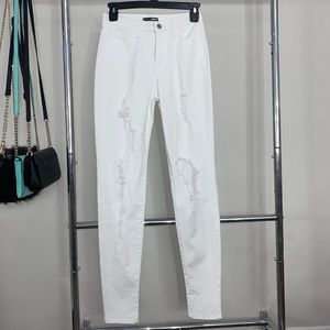 Fashion Nova Glistening Jeans , never worn